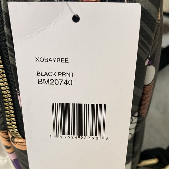 Betsey Johnson Halloween Mini Dog Face Backpack - Picture 9 of 13